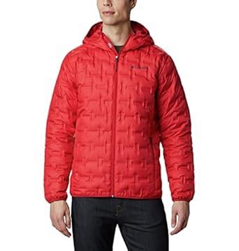 Columbia Men's Delta Ridge Down Hooded Jacket : Amazon.in: Clothing ...