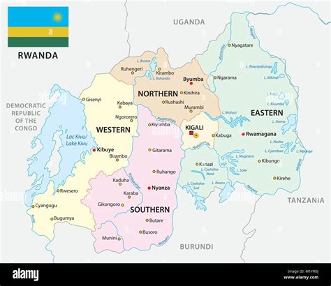 Rwanda Map Stock Photos & Rwanda Map Stock Images - Alamy