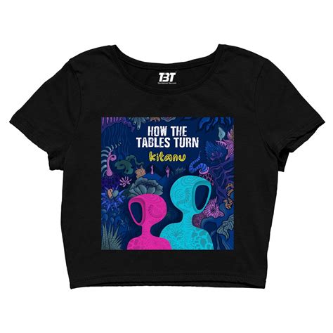 Buy Kitanu Crop Top - How The Tables Turn at Rs. 50 OFF 🤑 – The Banyan Tee