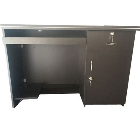 Computer Table Dark Brown 的图像结果