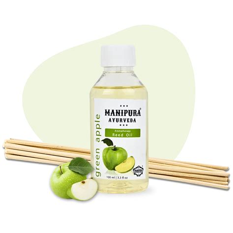 Green Apple Reed Diffuser Oil and stick 100ml – ThinkAyurvedaFirst™