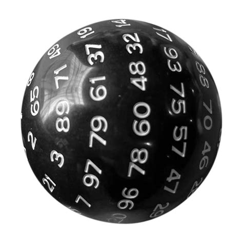 100-Sided Collectible Dice Set For Dragons Tabletop Rpg , Unique ...