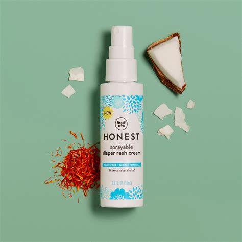 Diaper Rash Cream Spray | Honest