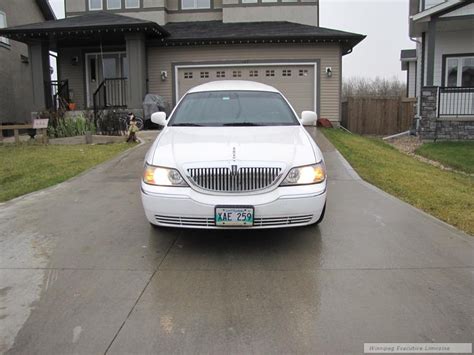 Executive Limousine Service, Winnipeg