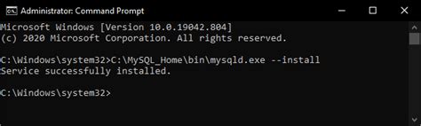 Image result for Install MySQL Server Command