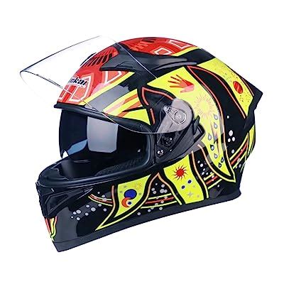 Buy Motorcycle Helmet System Helmet Full Face Off-Road Helmet for Men ...