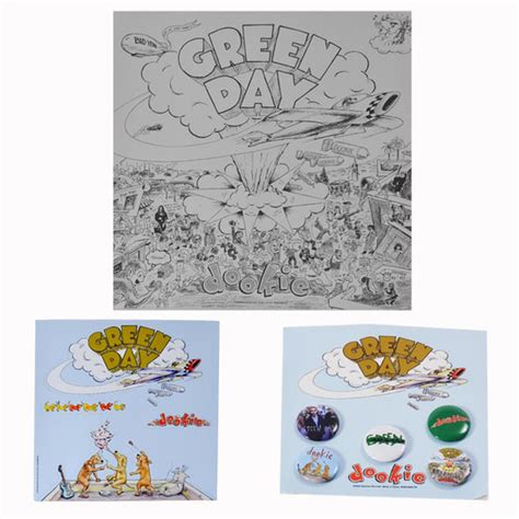 Green Day - Dookie - LP Box Set - The 'In' Groove