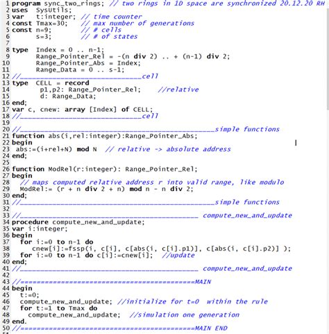 How to Run a Pascal Program 的图像结果