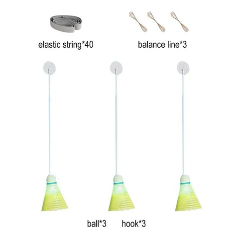 Professional Stretch Self Badminton Trainer