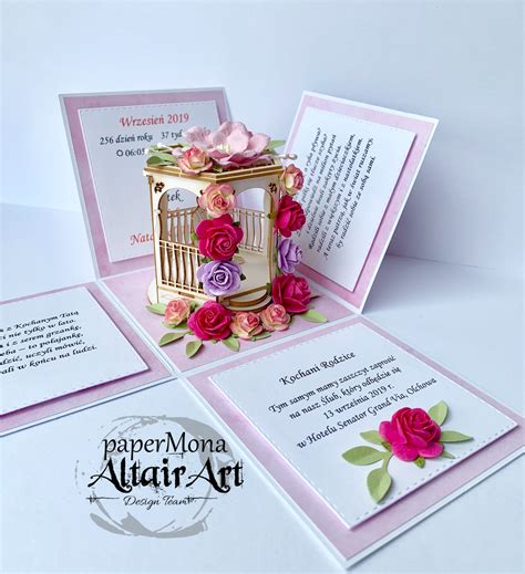 Image result for Exploding Invitation Box