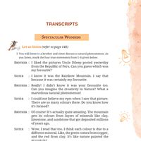 NCERT Textbook: Transcripts - English Poorvi Class 8 - New NCERT PDF ...