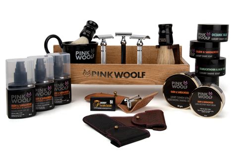 Pink Woolf looks to tap into growth potential of male grooming market ...