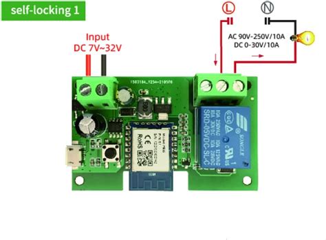 Image result for Mhcozy 5V Relay Module Program Button