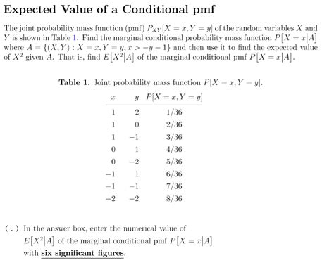 Image result for Expected Value of Conditional Probability