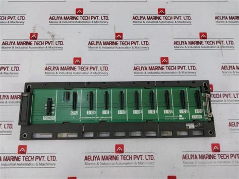 Mitsubishi Electric A1S38B Rack Base Unit 8 I/O Cpu-power Supply Slot ...