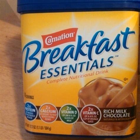 Carnation Instant Breakfast With Whole Milk Nutrition Facts | Besto Blog