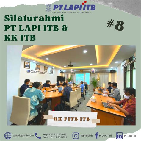 [PT LAPI ITB & KK ITB Visit] #8 | PT LAPI ITB, to Serve for Your ...