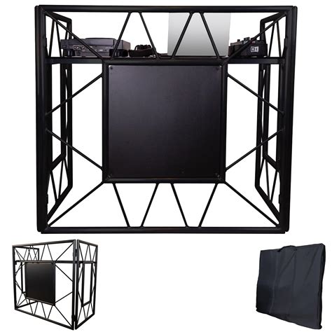 Amazon.com: DJ Booth Stand | DJ Booth Table | Portable DJ Booth for The ...