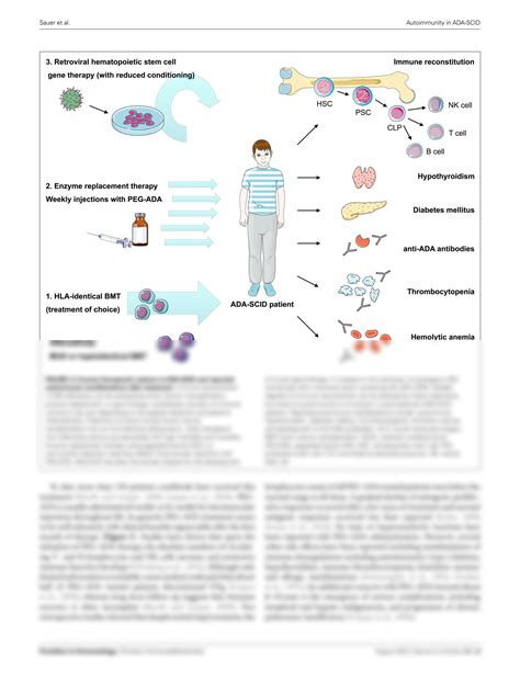 SOLUTION: Autoimmune dysregulation and purine metabolism in adenosine deaminase deficiency ...