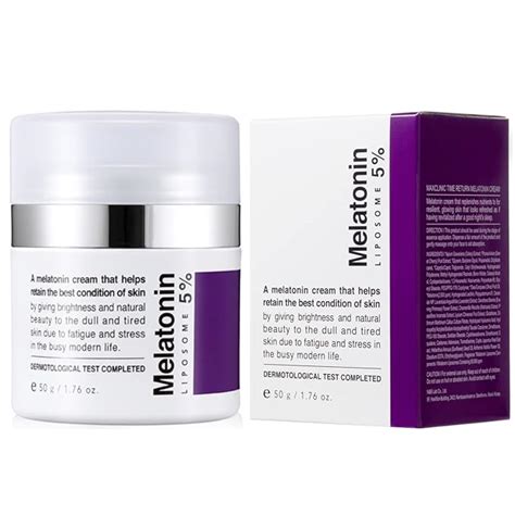 Buy MAXCLINIC Time Return Melatonin Under Eye Cream 20g 0.7oz Melatonin ...