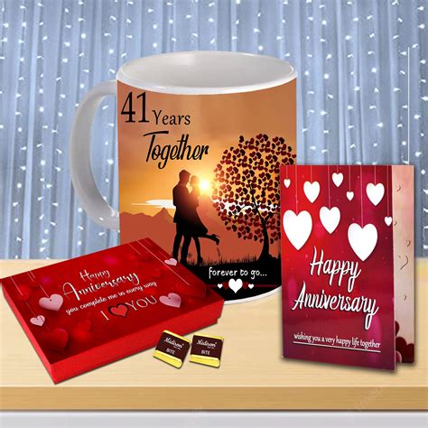 Midiron Anniversary Gift Hamper For Couple/Wife/Women/Girlfriend ...