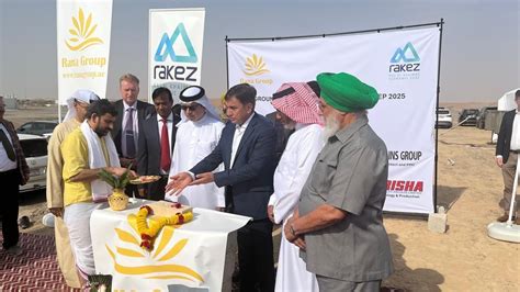 Rana Group Begins Construction of $10 Billion Manufacturing Hub in UAE ...