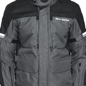 Royal Enfield Mens Polyester Stormraider Riding Standard Length Jacket ...