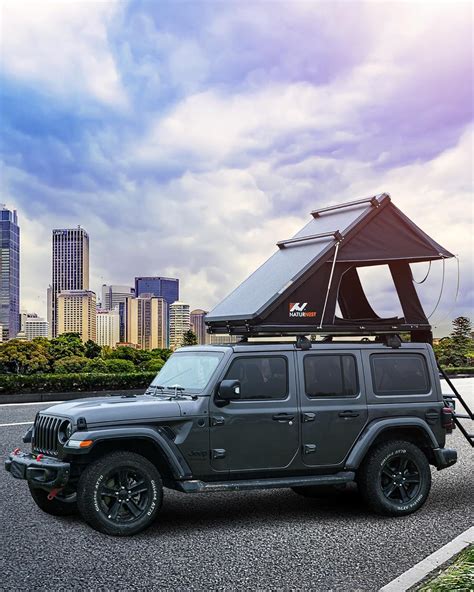 BAMACAR Naturnest Rooftop Tent Hard Shell Nature India | Ubuy