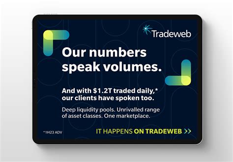 Tradeweb's global financial trading campaign | Living Group