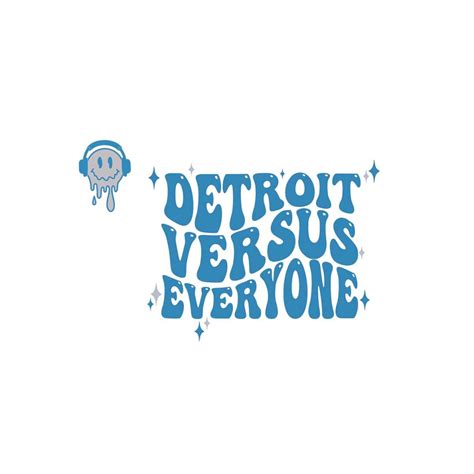 Detroit Versus Everyone Svg,Lion Svg,Lion Png K,Football Svg | Inspire ...