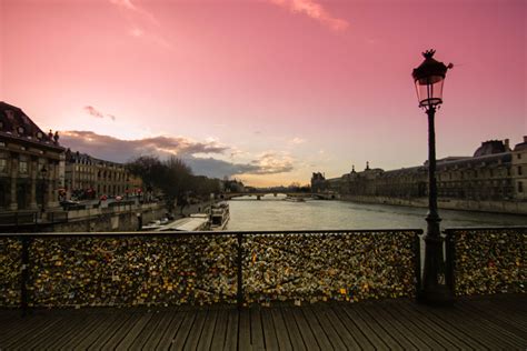 Paris; Love Locks on Bridge | Love bridge, Love lock bridge, Love lock ...
