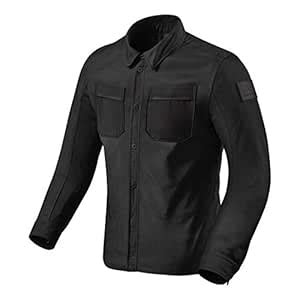 Revit Overshirt Tracer Air Motorcycle Jacket Black XL : Amazon.in: Car ...