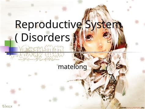 Reproductive System Disorders 的图像结果