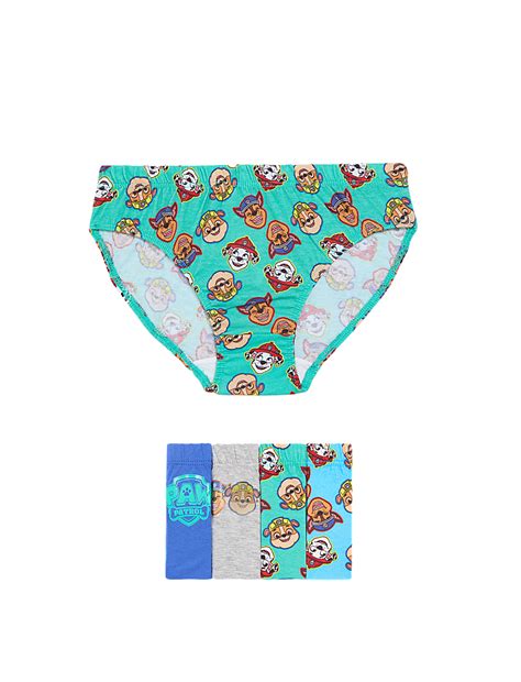 Buy 5pk Pure Cotton PAW Patrol™ Briefs (2-8 Yrs) at Marks & Spencer