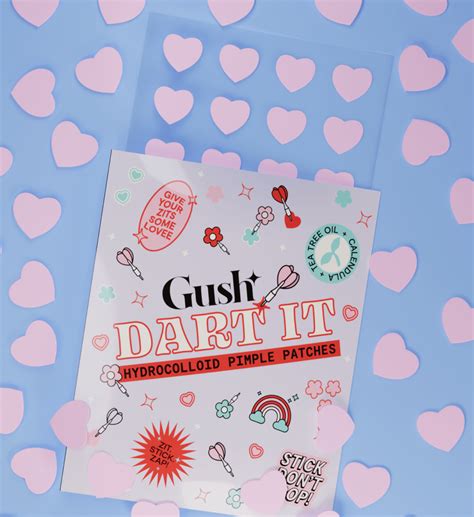 Foxy.in : Buy Gush Beauty DART IT - PIMPLE PATCHES online in India on ...