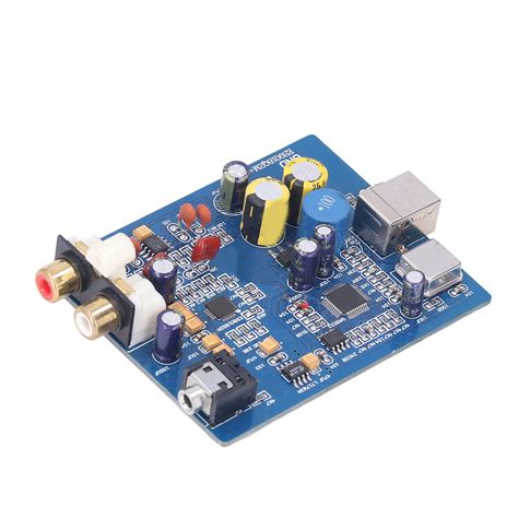 Buy Audio Amplifier Module, PCB 2vrms Direct Output 112dB Dynamic Range ...
