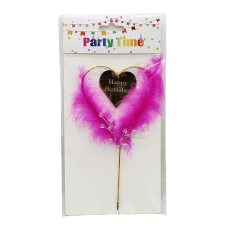 Cake Topper Happy Birthday – Bakeyy.com