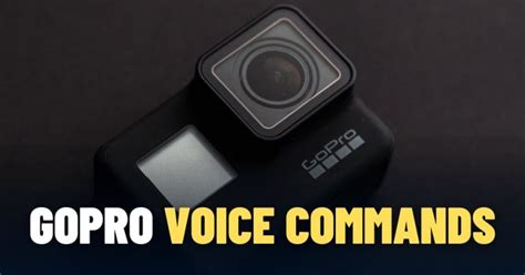Image result for GoPro Voice Control