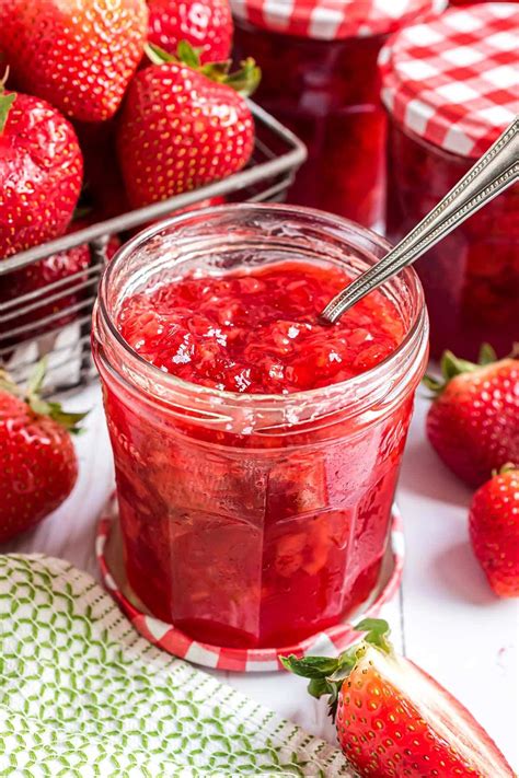 Easy strawberry jam recipe – Artofit