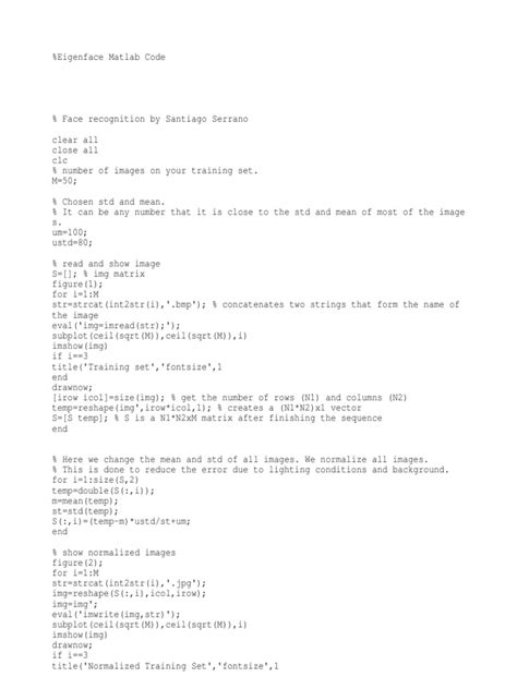 Image result for Face Recognition Matlab Code