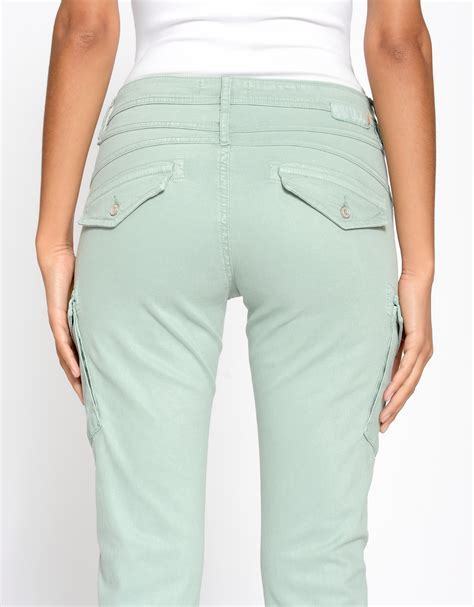 94Amelie Cargo cropped - relaxed fit Hose