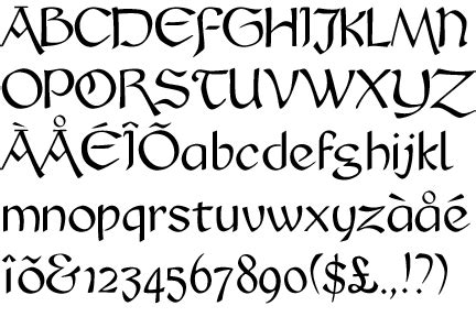 Fontscape Home > Period > Middle Ages
