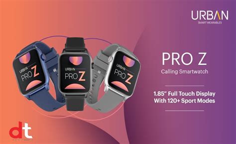 Urban India, Urban Pro Z, Urban Pro Z Smartwatch, Urban Smartwatch, IT ...
