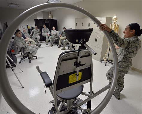 USAFSAM aerospace physiology training optimizes airmen’s performance ...