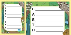 Top 25 Acrostic Poem for Earth Day