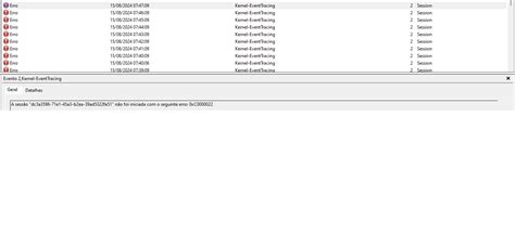 Image result for Kernel-EventTracing Event ID 2