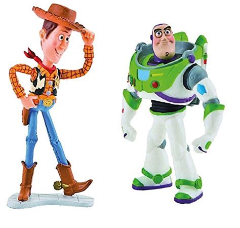 Buy Disney's Toy Story Buzz Light Year and Woody Birthday Party Cake ...