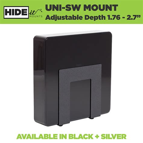 Wall Mount TV Hide Cable Box 的图像结果