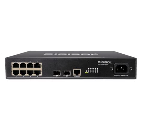 Digisol L2 Gigabit Dual Stack Intelligent Switch – DG-GS4610E2