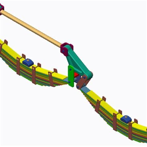 Image result for Leaf Spring Assembly Made